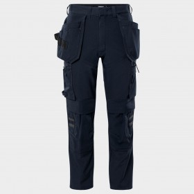 Παντελόνι εργασίας FRISTADS CRAFTSMAN 4-STRETCH DARK BLUE 1