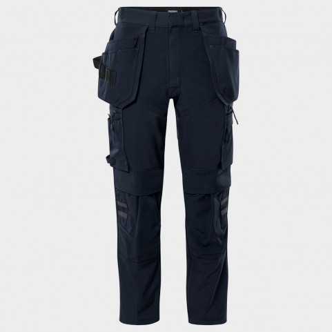 Παντελόνι εργασίας FRISTADS CRAFTSMAN 4-STRETCH DARK BLUE