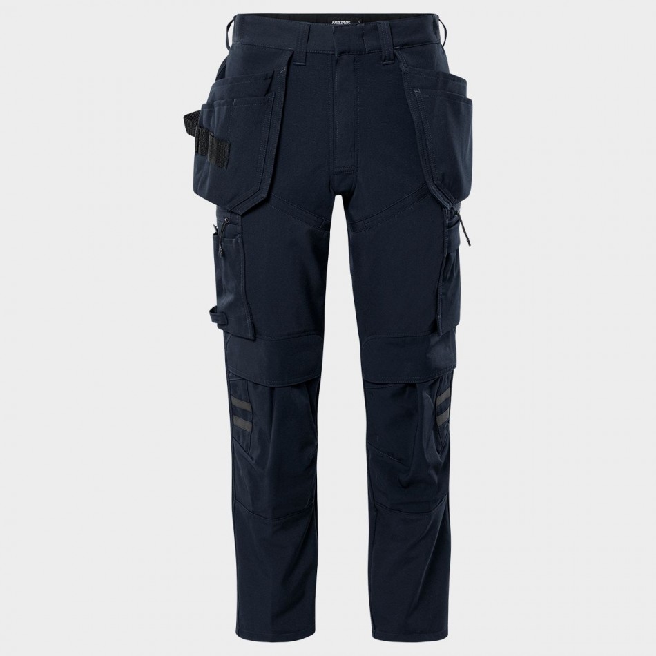 Παντελόνι εργασίας FRISTADS CRAFTSMAN 4-STRETCH DARK BLUE