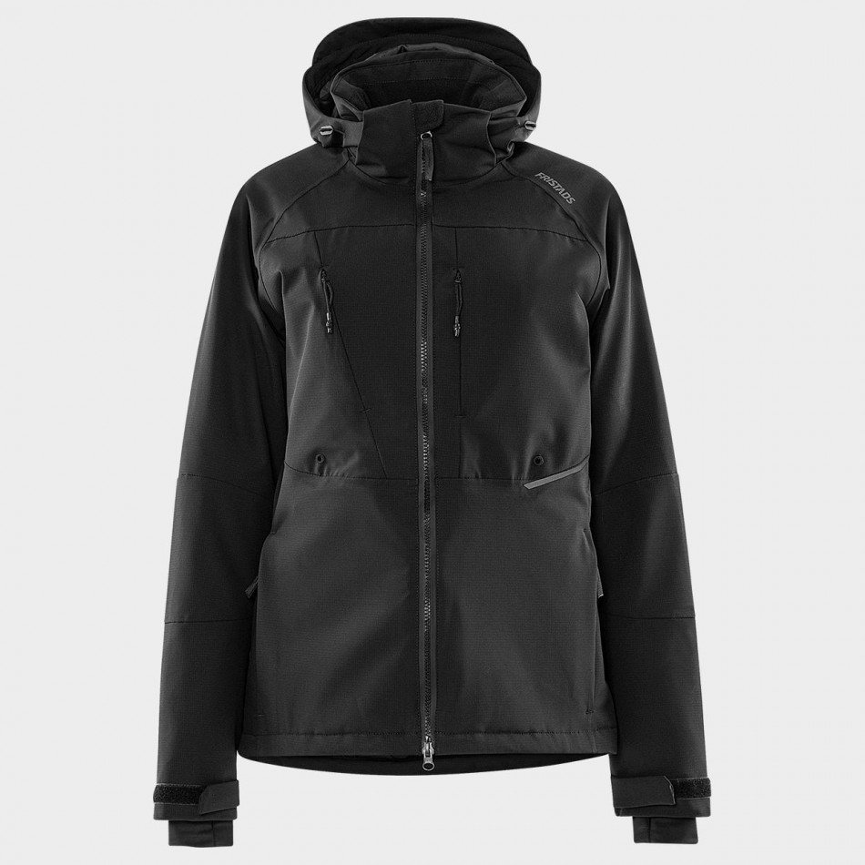 Γυναικείο μπουφάν εργασίας FRISTADS STRETCH WINTER BLACK