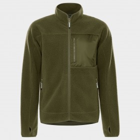 Μπουφάν εργασίας FRISTADS ARGON MICRO PILE FLEECE LIGHT GREEN 1