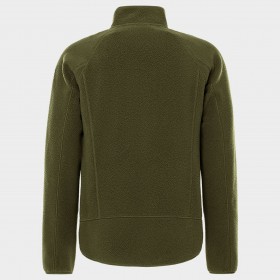 Μπουφάν εργασίας FRISTADS ARGON MICRO PILE FLEECE LIGHT GREEN 2