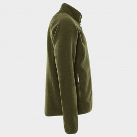 Μπουφάν εργασίας FRISTADS ARGON MICRO PILE FLEECE LIGHT GREEN 4