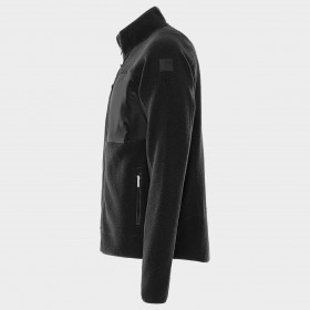 Μπουφάν εργασίας FRISTADS ARGON MICRO PILE FLEECE BLACK 3