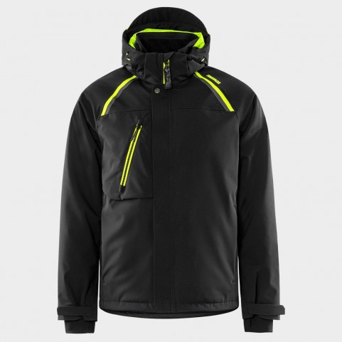 Μπουφάν εργασίας FRISTADS PRIMALOFT STRETCH WINTER BLACK