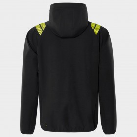 Μπουφάν εργασίας FRISTADS HOODED SOFTSHELL 4-STRETCH BLACK 2