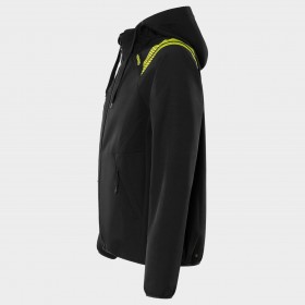 Μπουφάν εργασίας FRISTADS HOODED SOFTSHELL 4-STRETCH BLACK 3