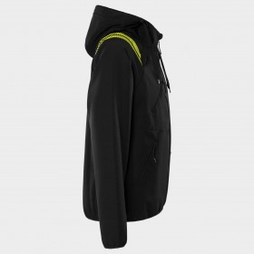 Μπουφάν εργασίας FRISTADS HOODED SOFTSHELL 4-STRETCH BLACK 4
