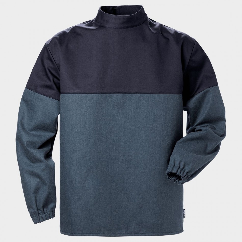 Πυρίμαχο μπουφάν για συγκόλληση FRISTADS FLAME WELDING DARK BLUE