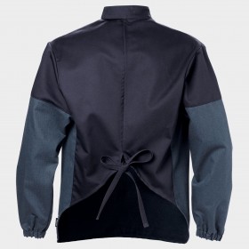 Πυρίμαχο μπουφάν για συγκόλληση FRISTADS FLAME WELDING DARK BLUE 2