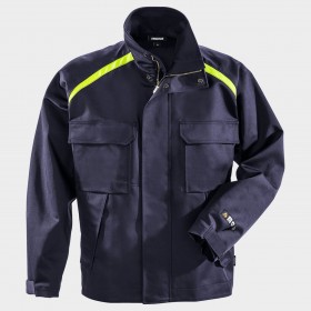 Μπουφάν εργασίας συγκόλλησης FRISTADS FLAME WELDING DARK BLUE 1
