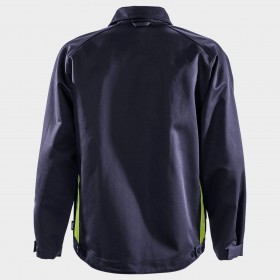 Μπουφάν εργασίας συγκόλλησης FRISTADS FLAME WELDING DARK BLUE 2