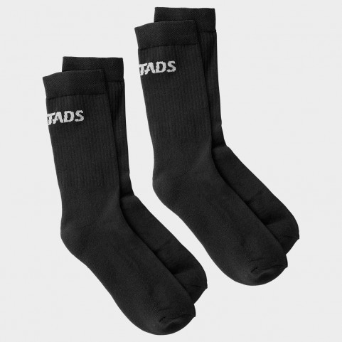 Κάτσες FRISTADS 9186 BLACK - 2 чифта