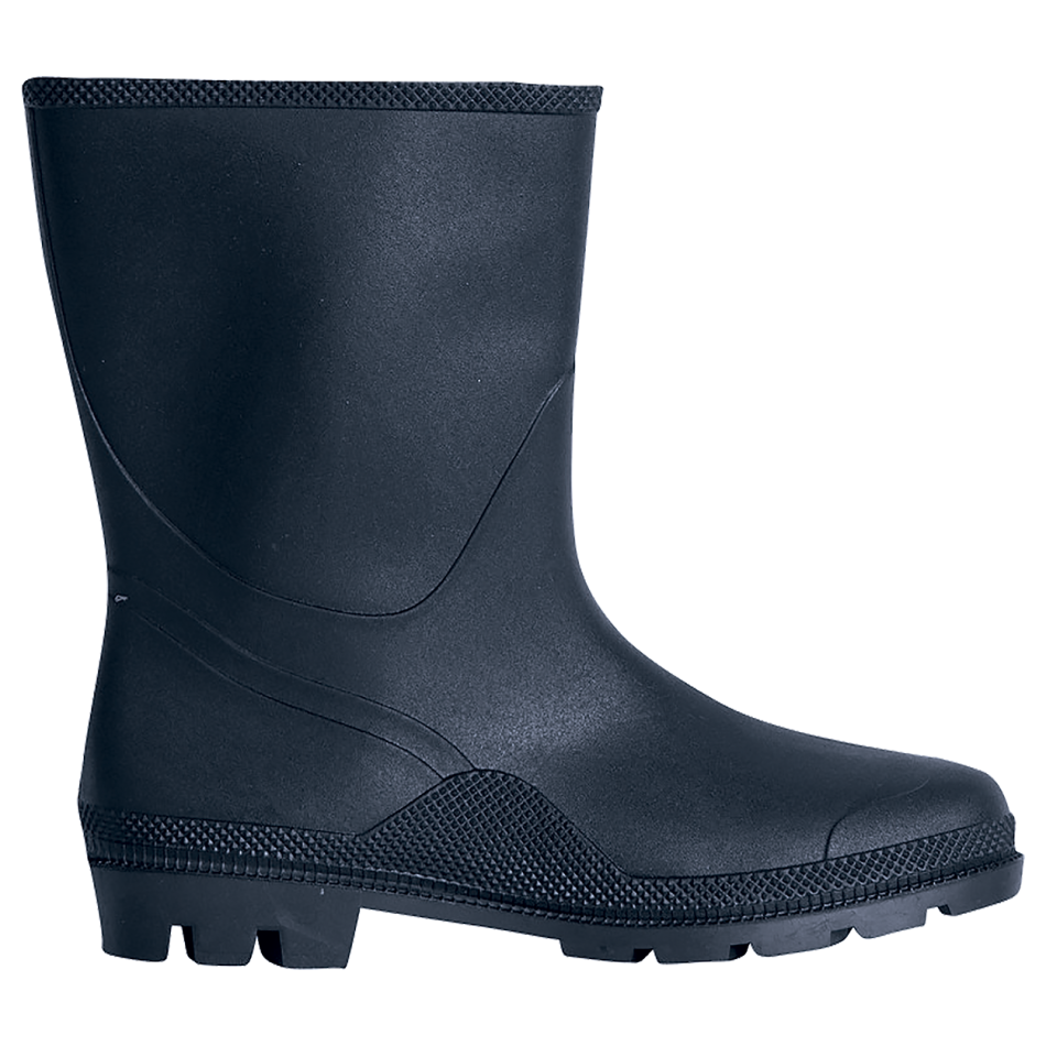 Λαστιχένιες μπότες TRONCHETTO NERO OB SRA