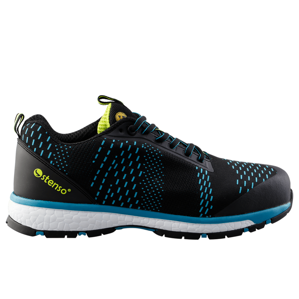 Παπούτσια εργασίας REVOLT CROSS BLUE S1PS MF ESD SR