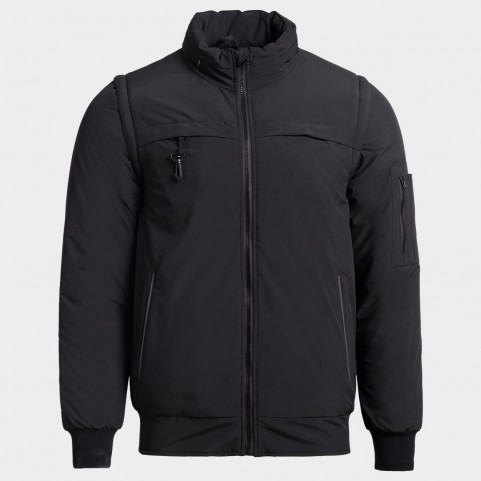 Μπουφάν εργασίας PILOT PRO BLACK