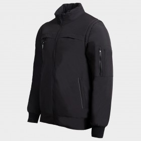Μπουφάν εργασίας PILOT PRO BLACK 3