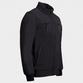 Μπουφάν εργασίας PILOT PRO BLACK 4