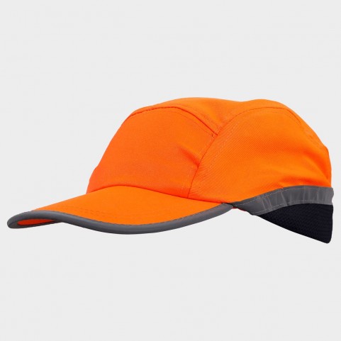 Καπέλο με γείσο ROCKY PRINT HV ORANGE