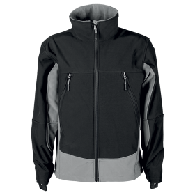 Μπουφάν MAKALU BLACK Softshell 1