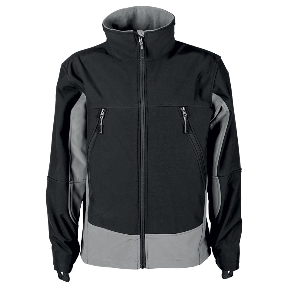 Μπουφάν MAKALU BLACK Softshell