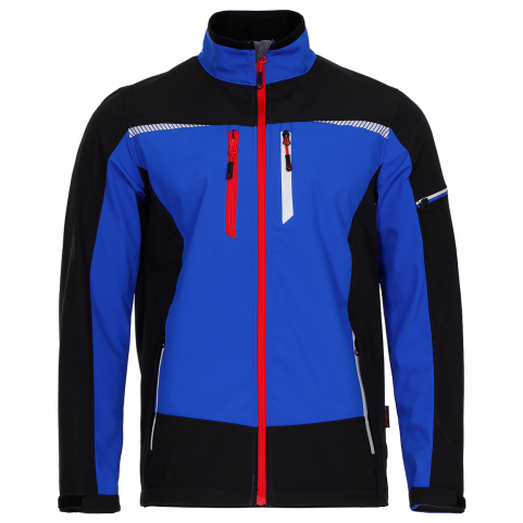 Μπουφάν softshell PRISMA ROYAL BLUE