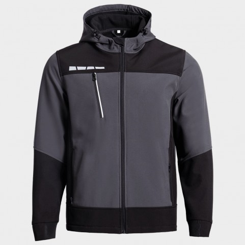 Μπουφάν εργασίας RUNE SOFTSHELL GREY/BLACK