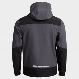 Μπουφάν εργασίας RUNE SOFTSHELL GREY/BLACK 2