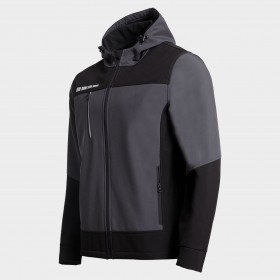 Μπουφάν εργασίας RUNE SOFTSHELL GREY/BLACK 5
