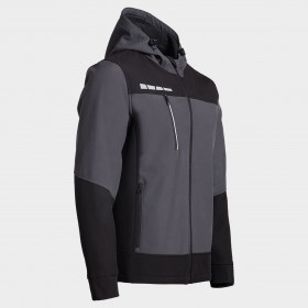 Μπουφάν εργασίας RUNE SOFTSHELL GREY/BLACK 6