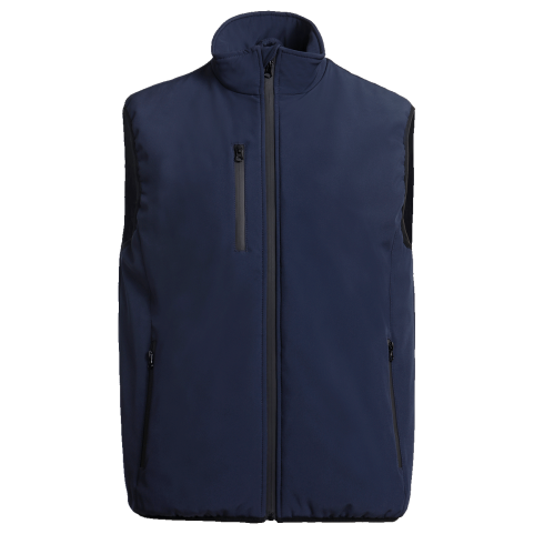 Γιλέκο εργασίας REEF PAD SOFTSHELL DARK BLUE
