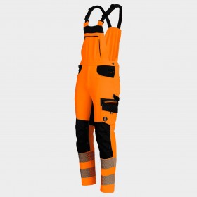 Φόρμα εργασίας REVOLT HV 4STRETCH ORANGE 3