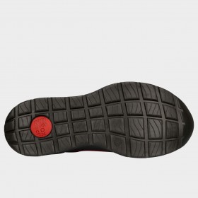 Παπούτσια εργασίας DIAN ALICANTE BLACK/RED  O1 FO SRC 3535 4