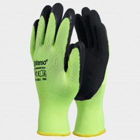 Γάντια με επικάλυψη λάτεξ HANOVER ECO 5