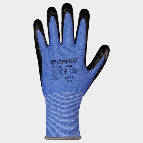 Γάντια με νιτρίλιο XEMA