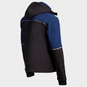Μπουφάν Softshell PRISMA SOFTSHELL 2.0 BLACK/DARK BLUE 5