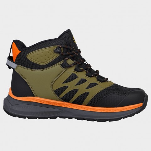 Παπούτσια εργασίας DIADORA FREEDOM MID 06 SR BLACK/OLIVE GREEN