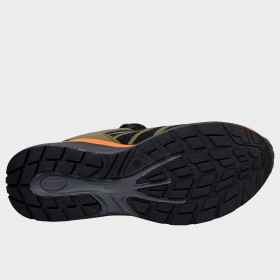 Παπούτσια εργασίας DIADORA FREEDOM MID 06 SR BLACK/OLIVE GREEN 6