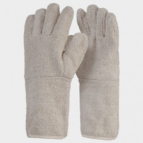 Θερμομονωτικά γάντια με επιπλέον επένδυση TERRY LONG