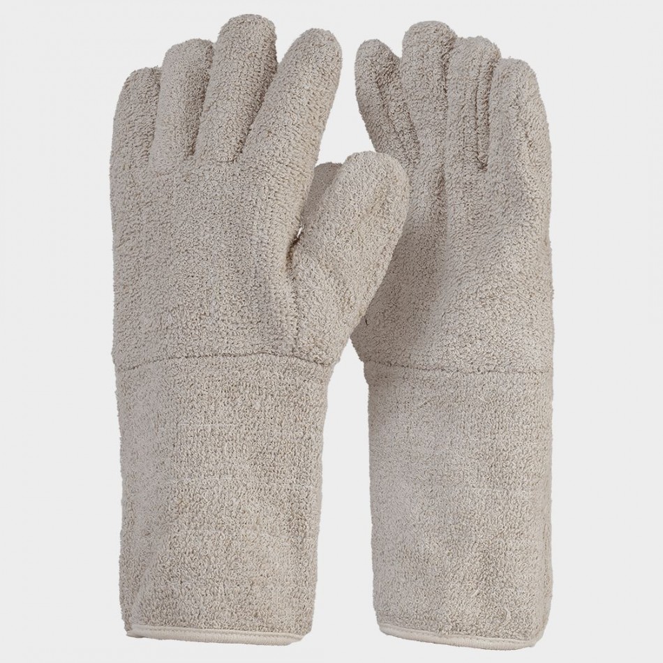 Θερμομονωτικά γάντια με επιπλέον επένδυση TERRY LONG