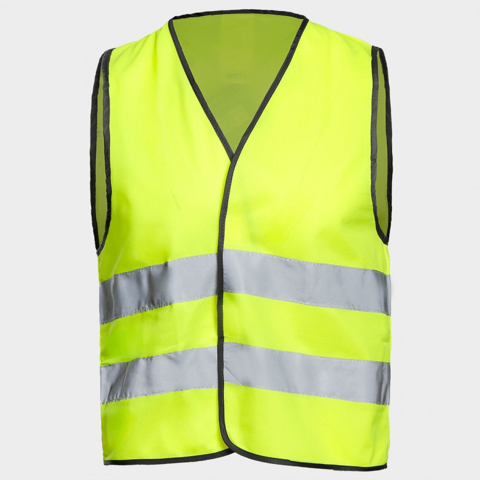 Παιδικό ανακλαστικό γιλέκο LYNX KIDS YELLOW