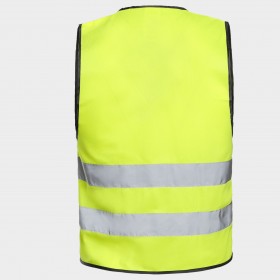 Παιδικό ανακλαστικό γιλέκο LYNX KIDS YELLOW 3