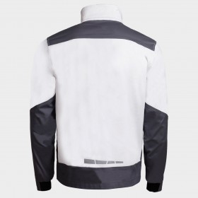 Μπουφάν εργασίας EOS STRETCH WHITE/DARK GREY 2