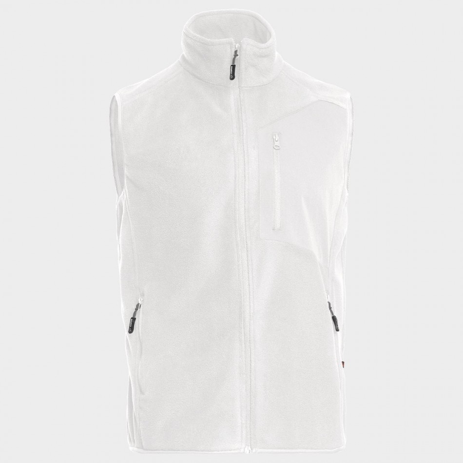 Γιλέκο fleece VERSA POLAR WHITE
