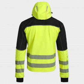 Softshell μπουφάν PRISMA 2.0 HV YELLOW/BLACK 2