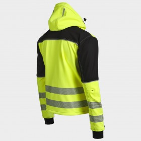 Softshell μπουφάν PRISMA 2.0 HV YELLOW/BLACK 3