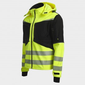 Softshell μπουφάν PRISMA 2.0 HV YELLOW/BLACK 4