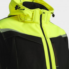 Softshell μπουφάν PRISMA 2.0 HV YELLOW/BLACK 5