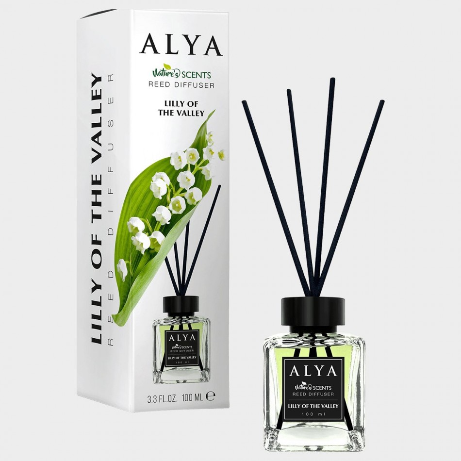 Αποσμητικό δωματίου ALYA REED DIF Lilly of the Valley