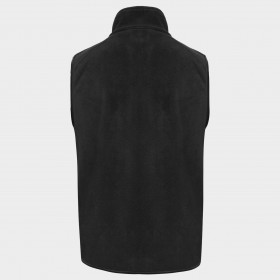 Γιλέκο fleece VERSA POLAR BLACK 3